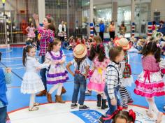 Tarde Junina na Educação Infantil e 1º ano 2018