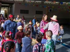 Tarde Junina na Educação Infantil e 1º ano 2018