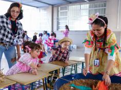 Tarde Junina na Educação Infantil e 1º ano 2018