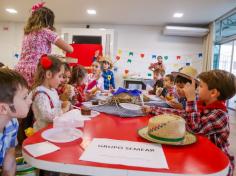 Tarde Junina na Educação Infantil e 1º ano 2018