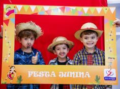 Tarde Junina na Educação Infantil e 1º ano 2018