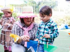 Tarde Junina na Educação Infantil e 1º ano 2018