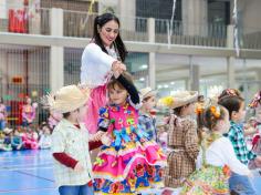 Tarde Junina na Educação Infantil e 1º ano 2018