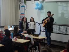 Música e alegria no 3º ano D