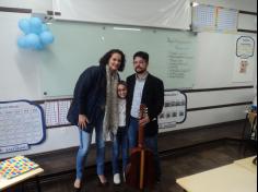 Música e alegria no 3º ano D