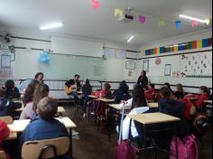 Música e alegria no 3º ano D