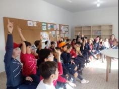 2º  e 3º ano B em: Nós e a Natureza