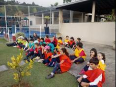 2º  e 3º ano B em: Nós e a Natureza