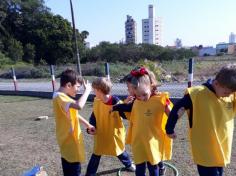 2º  e 3º ano B em: Nós e a Natureza