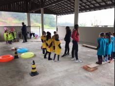 2º C e 3º C participam de aula de campo no Espaço Verde