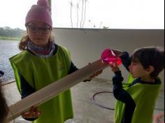 2º C e 3º C participam de aula de campo no Espaço Verde