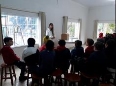 2º C e 3º C participam de aula de campo no Espaço Verde