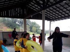 2º C e 3º C participam de aula de campo no Espaço Verde