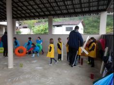 2º C e 3º C participam de aula de campo no Espaço Verde