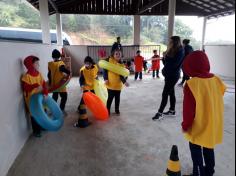 2º C e 3º C participam de aula de campo no Espaço Verde