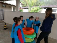 2º C e 3º C participam de aula de campo no Espaço Verde