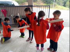 2º C e 3º C participam de aula de campo no Espaço Verde