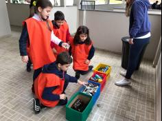 2º C e 3º C participam de aula de campo no Espaço Verde