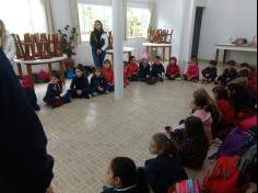 2º C e 3º C participam de aula de campo no Espaço Verde