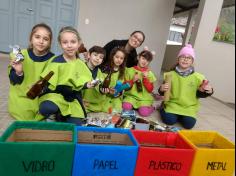 2º C e 3º C participam de aula de campo no Espaço Verde