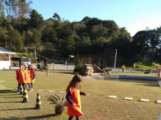 Pequenos cientistas do 2°D e 3°D