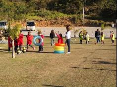 Pequenos cientistas do 2°D e 3°D