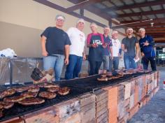 Churrasco em Homenagem aos Pais