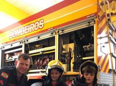 2º ano C visita o Corpo de Bombeiros