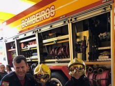 2º ano C visita o Corpo de Bombeiros