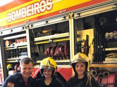 2º ano C visita o Corpo de Bombeiros