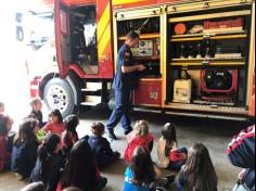 2º ano C visita o Corpo de Bombeiros