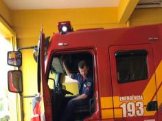 2º ano C visita o Corpo de Bombeiros