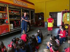 2º ano C visita o Corpo de Bombeiros