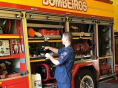 2º ano C visita o Corpo de Bombeiros