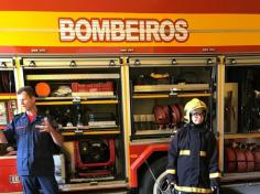 2º ano C visita o Corpo de Bombeiros