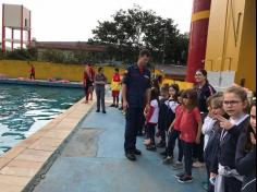 2º ano C visita o Corpo de Bombeiros