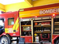 2º ano C visita o Corpo de Bombeiros