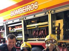 2º ano C visita o Corpo de Bombeiros