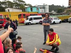 2º ano C visita o Corpo de Bombeiros