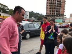 2º ano C visita o Corpo de Bombeiros