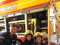 2º ano C visita o Corpo de Bombeiros