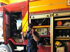 2º ano C visita o Corpo de Bombeiros