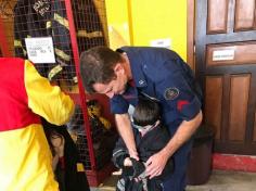 2º ano C visita o Corpo de Bombeiros