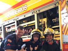 2º ano C visita o Corpo de Bombeiros