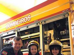 2º ano C visita o Corpo de Bombeiros