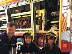 2º ano C visita o Corpo de Bombeiros