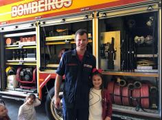 2º ano C visita o Corpo de Bombeiros