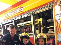 2º ano C visita o Corpo de Bombeiros