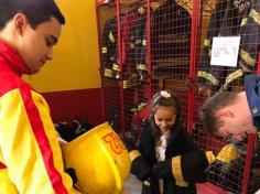 2º ano C visita o Corpo de Bombeiros