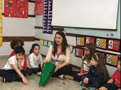 Tarde de aprendizagens no 1ºAno B: Boi de mamão e Mula sem cabeça